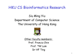 Impact of bioinformatics - CS Intranet