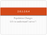 Population changes