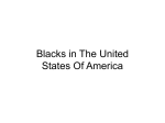 How Free Were Blacks in The United States OF America?