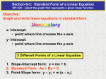 6-3 PPT Standard Form