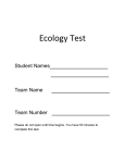 Ecology Test