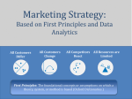 Marketing Strategy Chapter 1