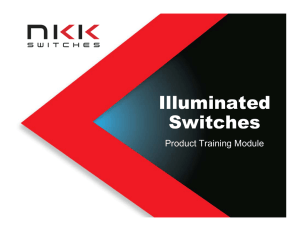Illuminated Switches