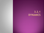 3.2.1 dynamics