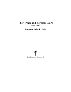 TTC - Greek And Persian Wars Guidebook
