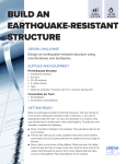 build an earthquake-resistant structure