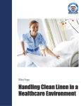 Handling Clean Linen in a Healthcare Environment