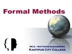 MCA_SE_Chapter_9_Formal_Methods.pps