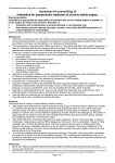 Guidelines for prescribing of Ivabradine for symptomatic treatment of