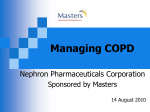 Managing COPD - Masters Speciality Pharma