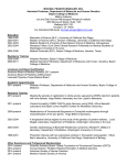 Michael Wangler CV