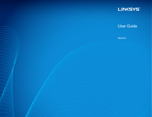 User Guide - Linksys RE6500