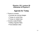 Lecture slides with notes - University of Toronto Physics