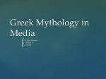 Greek Mythology in Media