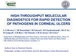 297: High-Throughput Molecular Diagnostics for Rapid Detection of