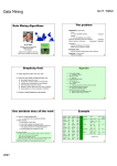 Data Mining - PhD in Information Engineering