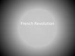French Revolution - Okemos Public Schools