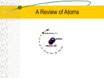 A review of Atoms