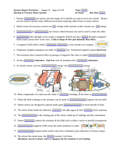 Systems Repair Worksheet