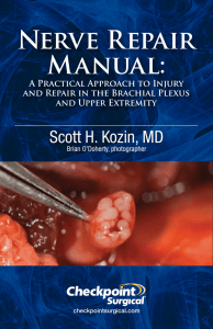 Nerve Repair Manual - Checkpoint Surgical