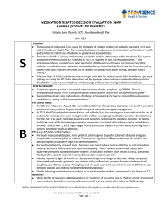 System-Wide Medication Related Decision Evaluation