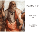 Plato 101 - Antony Lyon