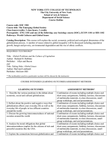 Course Outline Template Word Document