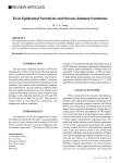 Toxic Epidermal Necrolysis and Stevens