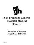 San Francisco General Hospital Medical Center