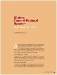 Bilateral Femoral-Popliteal Bypass—