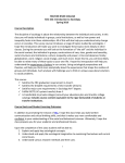 Sample Syllabus - Feather River College