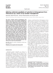 Altering substrate specificity of catechol 2,3