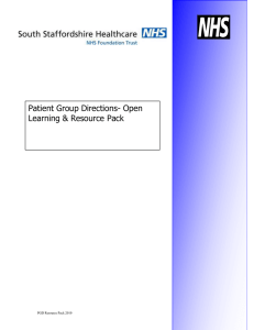 General Guidance for the Administration of Vaccines