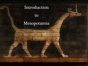 Mesopotamia - Lake Oswego High School