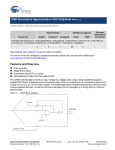 6-Bit Successive Approximation ADC Datasheet