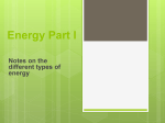 What Is Energy?
