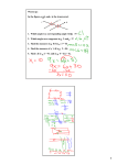 Warm up: In the figure, a b, and c is the transversal. 1. Which angle