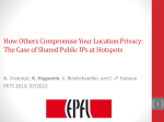 How Others Compromise Your Location Privacy