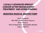 locally advanced breast cancer after neoadjuvant treatment