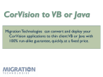 CV2VB Orientation