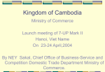 Kingdom of Cambodia - CUTS International