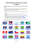 National Flags of the Americas and the Caribbean