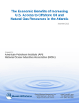 The Economic Benefits of Increasing US Access to Offshore Oil