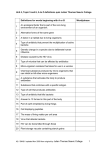 Unit 4 Revision Alphabet Answers