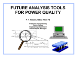 FUTURE ANALYSIS TOOLS FOR POWER