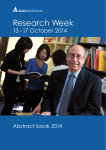 Research Week - Austin Health