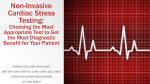 Non-Invasive Cardiac Stress Testing