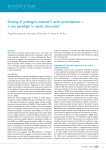 Sensing of pathogen-induced F-actin