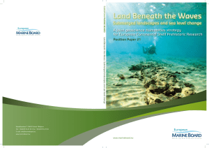 Land Beneath the Waves - European Marine Board
