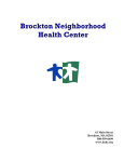 Read More - Brockton Neighborhood Health Center
